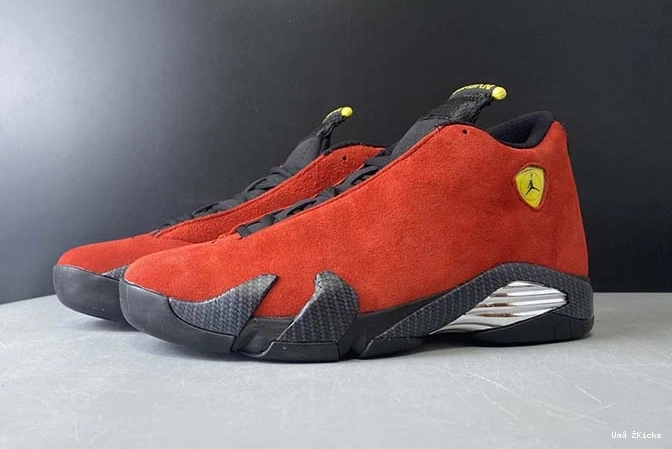 14 2549 654459- DailyWear 832 Air Jordan “Ferrari” 1118